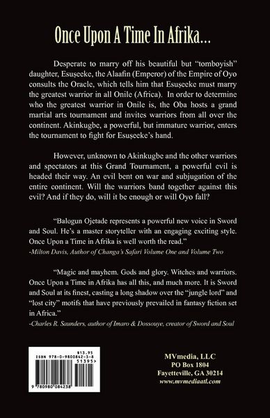 Produktbild: Once Upon a Time in Afrika