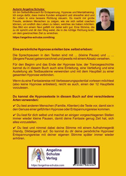 Produktbild: Hypnosetexte zum Vorlesen und selber Zusammenstellen 10