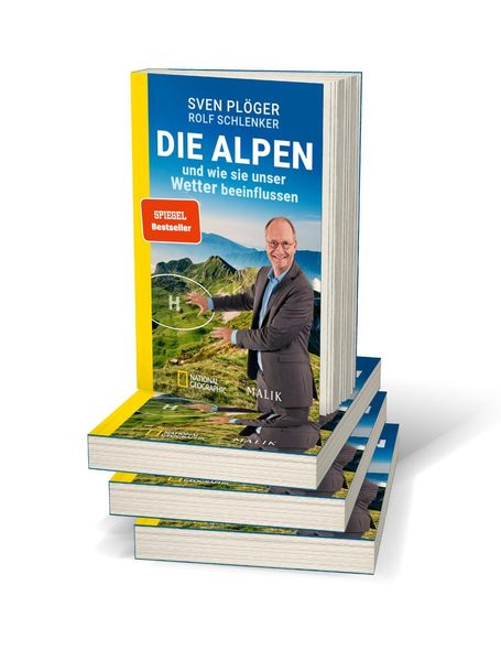 Produktbild: Die Alpen und wie sie unser Wetter beeinflussen