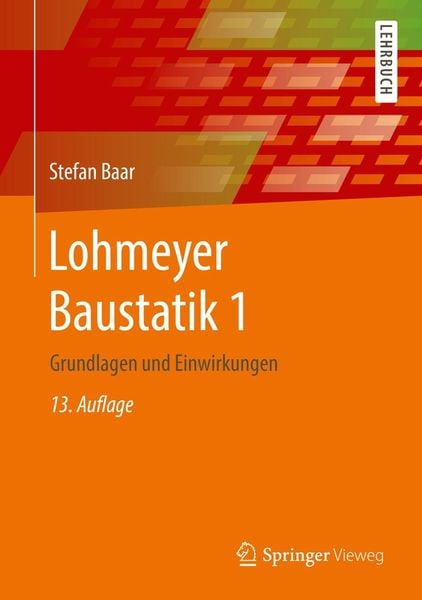 Produktbild: Lohmeyer Baustatik 1