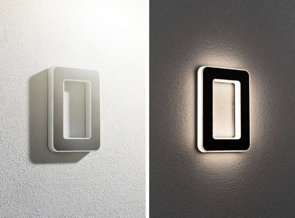 Produktbild: Paulmann 79851 Solar-Hausnummernleuchte 0.20W Warmwei&szlig; Schwarz