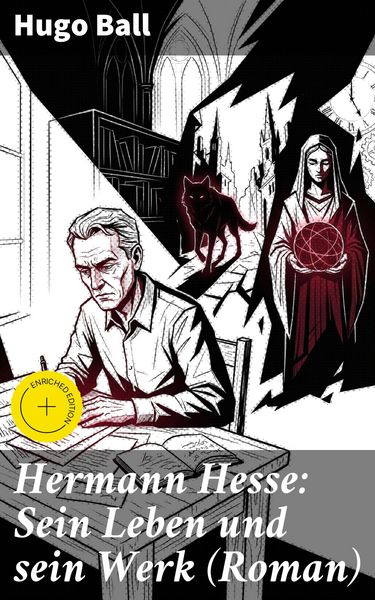 Produktbild: Hermann Hesse: Sein Leben und sein Werk (Roman)