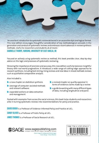 Produktbild: An Introduction to Systematic Reviews