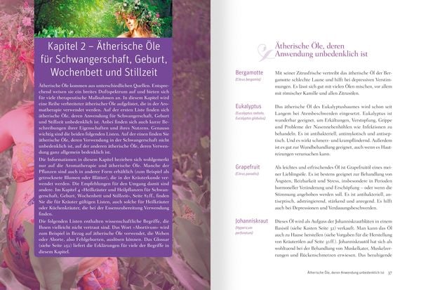Produktbild: Aromatherapie und Heilpflanzen f&uuml;r Schwangerschaft, Geburt und Stillzeit
