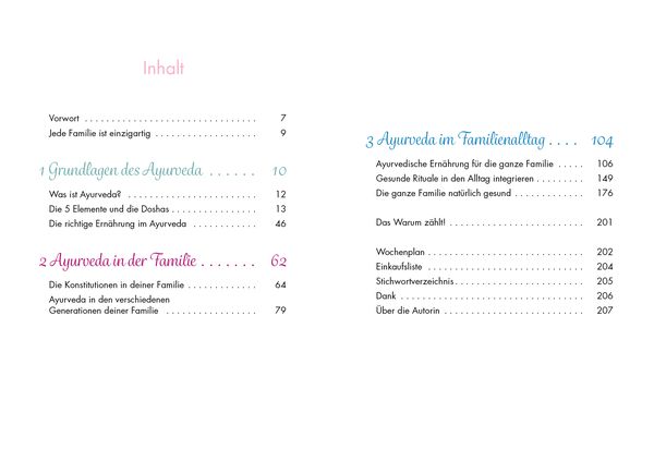 Produktbild: Ayurveda für die ganze Familie
