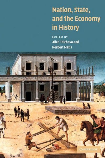 Produktbild: Nation, State and the Economy in History