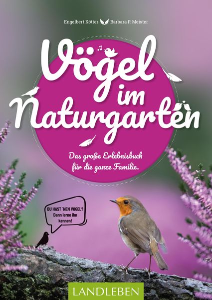 Produktbild: V&ouml;gel im Naturgarten