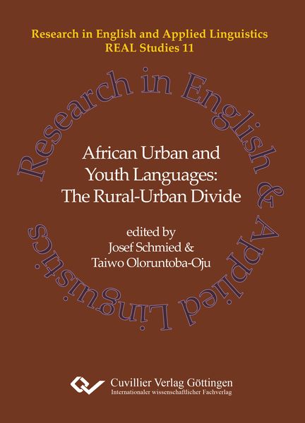 Produktbild: African Urban and Youth Languages