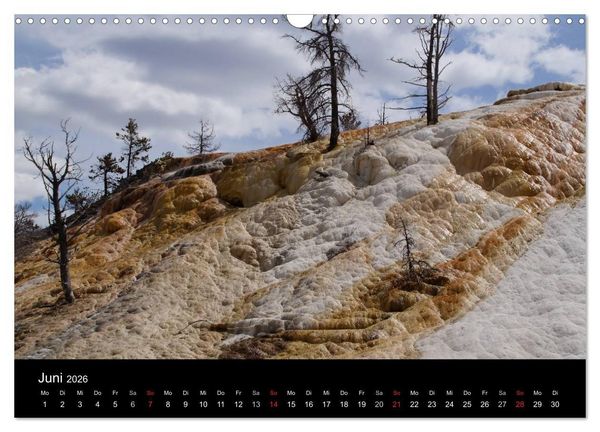 Produktbild: USA Highlights 2026 (Wandkalender 2026 DIN A3 quer), CALVENDO Monatskalender