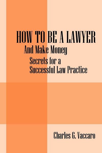 Produktbild: How to be a Lawyer