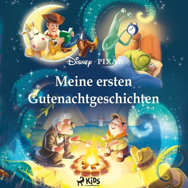 Disney Pixar: Meine ersten Gutenachtgeschichten