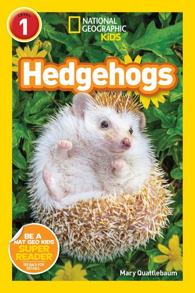 Produktbild: Hedgehogs (National Geographic Kids Readers, Level 1)