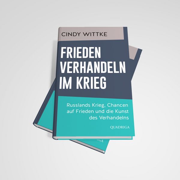 Produktbild: Frieden verhandeln im Krieg