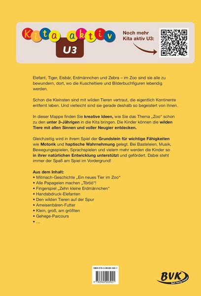 Produktbild: Kita aktiv U3 Zoo