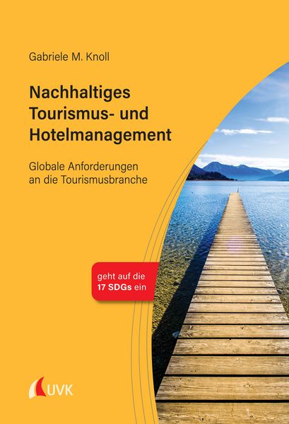 Produktbild: Nachhaltiges Tourismus- und Hotelmanagement