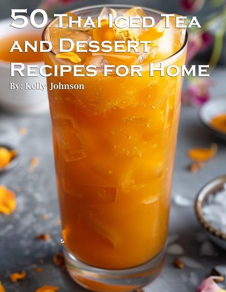 Produktbild: 50 Thai Iced Tea and Dessert Recipes for Home