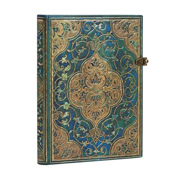 Produktbild: Hardcover Notizbuch Chroniken in T&uuml;rkis, Midi, Liniert