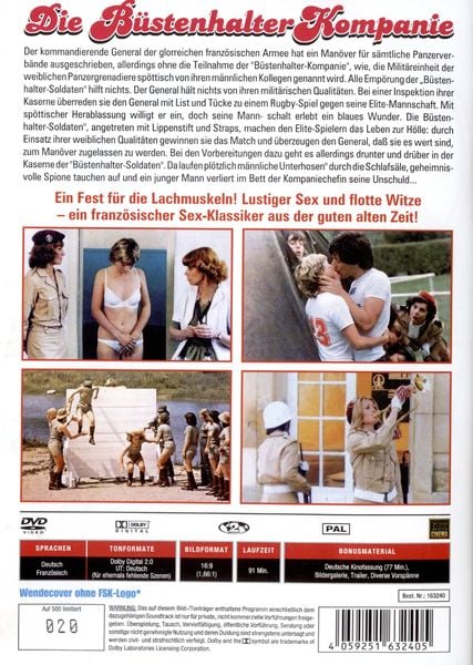 Produktbild: Die B&uuml;stenhalter-Kompanie