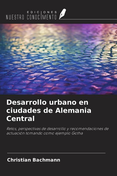 Produktbild: Desarrollo urbano en ciudades de Alemania Central