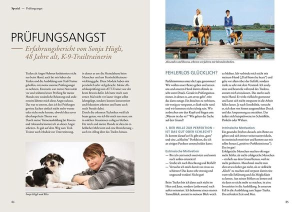 Produktbild: Mantrailing - das Arbeitsbuch