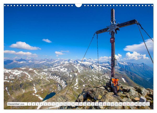 Produktbild: Sch&ouml;ne Gr&uuml;&szlig;e aus Osttirol (Wandkalender 2026 DIN A3 quer), CALVENDO Monatskalender