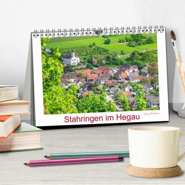 Produktbild: Stahringen im Hegau (Tischkalender 2026 DIN A5 quer), CALVENDO Monatskalender