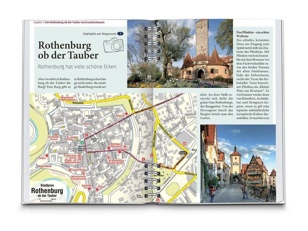Produktbild: KOMPASS Radreisef&uuml;hrer Altm&uuml;hltalradweg