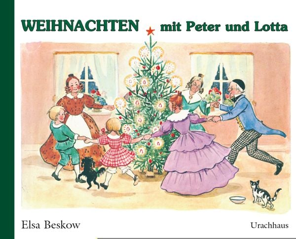 Produktbild: Weihnachten mit Peter und Lotta