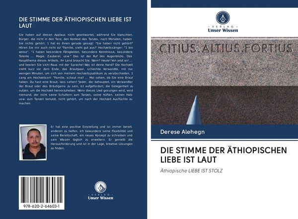 Produktbild: Die Stimme der &Auml;thiopischen Liebe ist Laut