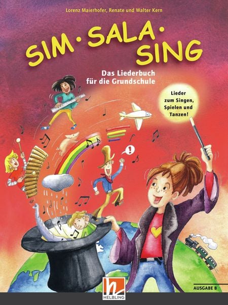 Produktbild: Sim Sala Sing. Liederbuch. Ausgabe Bayern