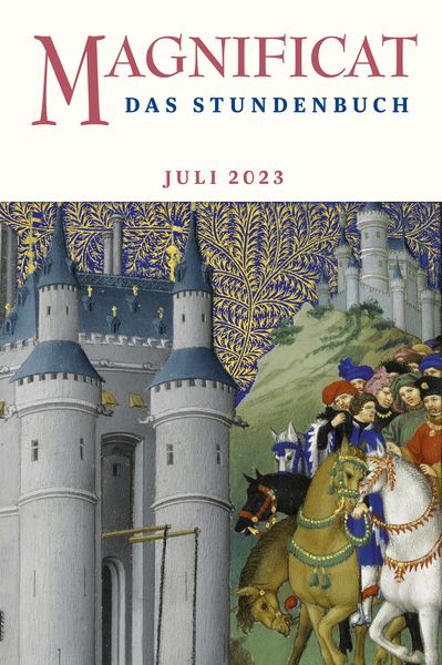 Produktbild: Magnificat Juli 2023