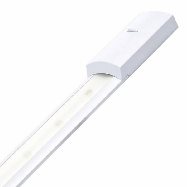 Produktbild: M&uuml;ller-Licht Risa LED-Unterbauleuchte LED LED fest eingebaut 10W Neutralwei&szlig; Wei&szlig;