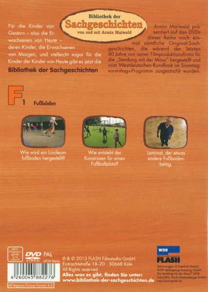 Produktbild: F1 - Fu&szlig;b&ouml;den (Bibliothek der Sachgeschichten)