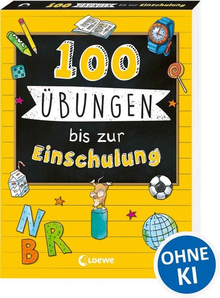 Produktbild: 100 &Uuml;bungen bis zur Einschulung