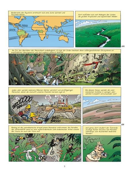 Produktbild: Marsupilami 6: Red Monster