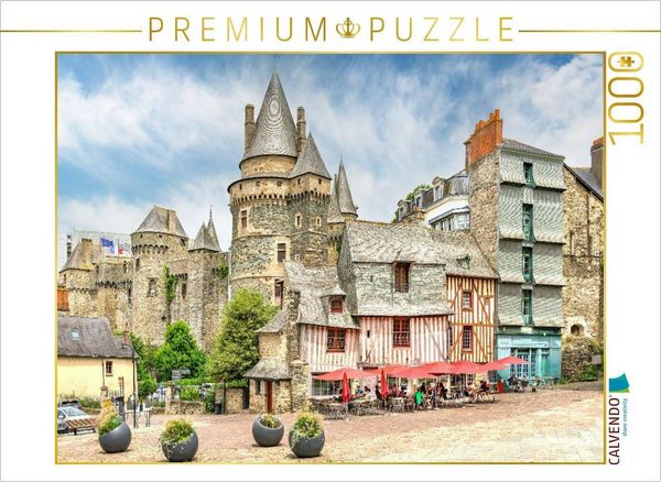 Produktbild: CALVENDO Puzzle Vitr&eacute; | 1000 Teile Lege-Gr&ouml;&szlig;e 64x48cm Foto-Puzzle f&uuml;r gl&uuml;ckliche Stunden