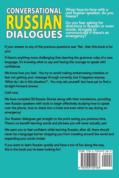 Produktbild: Conversational Russian Dialogues