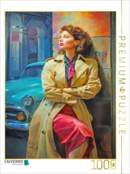 CALVENDO Puzzle Eleganz der 30er und 40er Jahre | 1000 Teile Lege-Größe 64x48cm Foto-Puzzle für glückliche Stunden