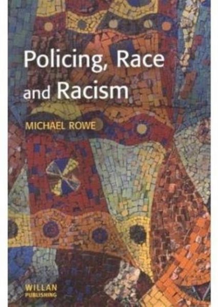 Produktbild: Policing, Race and Racism