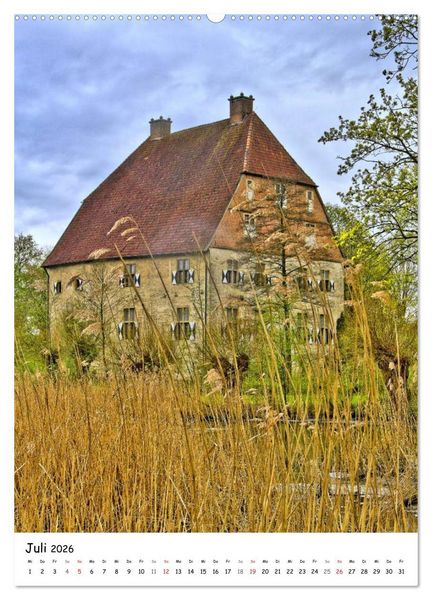 Produktbild: Kreis Coesfeld im M&uuml;nsterland (hochwertiger Premium Wandkalender 2026 DIN A2 hoch), Kunstdruck in Hochglanz