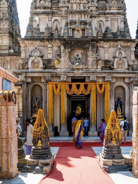 Produktbild: Ein Motiv aus dem Kalender Mahabodhi - der Tempel zu Ehren des Buddha (Puzzle)