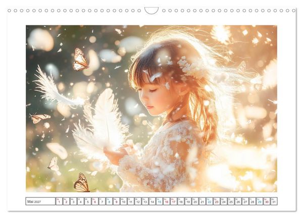 Produktbild: Der letzte Funke Magie (Wandkalender 2027 DIN A3 quer), CALVENDO Monatskalender