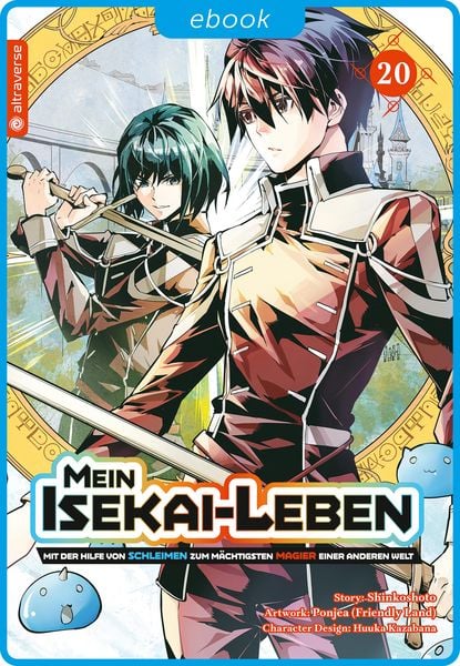 Produktbild: Mein Isekai-Leben - Mit der Hilfe von Schleimen zum m&auml;chtigsten Magier einer anderen Welt 20