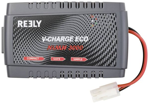 Produktbild: Reely V-CHARGE ECO NiMH 3000 Modellbau-Ladeger&auml;t 230V 3A NiMH, NiCd