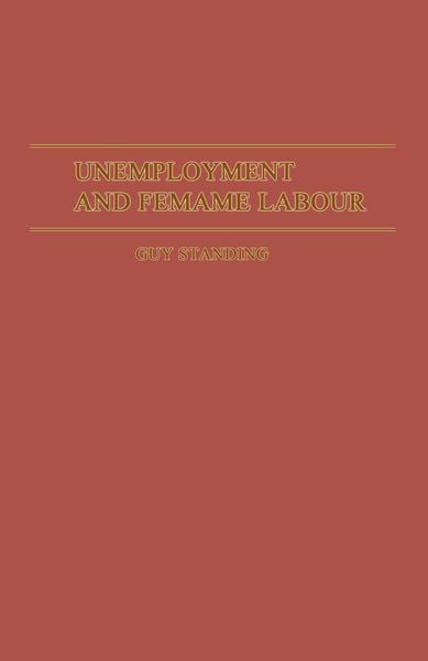 Produktbild: Unemployment and Female Labour