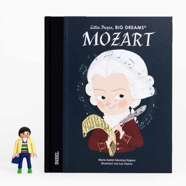 Produktbild: Little People, Big Dreams &ndash; Wolfgang Amadeus Mozart