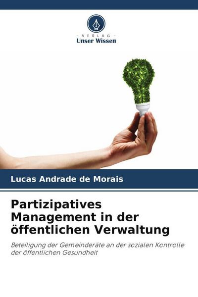 Produktbild: Andrade de Morais, L: Partizipatives Management in der &ouml;ffen