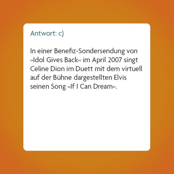 Produktbild: Das Elvis-Quiz