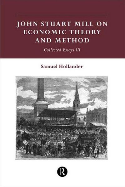 Produktbild: John Stuart Mill on Economic Theory and Method