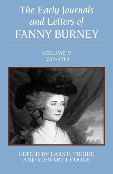 Produktbild: Early Journals and Letters of Fanny Burney: Volume V, 1782-1783
